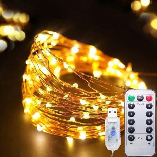 Polideia comprar melhor Pisca Pisca Fio Flexível 10m 100 Leds USB Bivolt barato