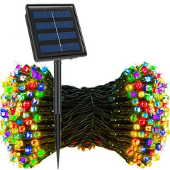Pisca Pisca Solar LED Impermeável - Iluminação Versátil para Festas e Ambientes Externos. Saiba Mais!