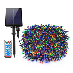 Pisca Pisca Solar Led Impermeável 8 Modos - Polideia Pisca Pisca Solar Led Impermeável 8 Modos - Colorido / 30LED-8M