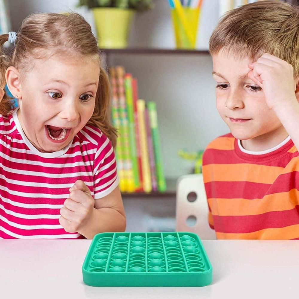 Brinquedo Sensorial Pop It Anti-Stress - Brinquedo Sensorial Pop It Anti-Stress - Coração - Polideia