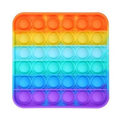 Brinquedo Sensorial Pop It Anti-Stress - Brinquedo Sensorial Pop It Anti-Stress - Coração - Polideia