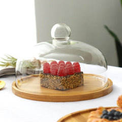 Polideia porta bolo queijo manteiga doce salgados 24cm forno frete gratis