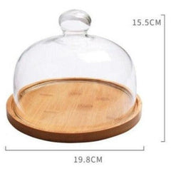 Polideia porta bolo queijo manteiga doce salgados 24cm forno frete gratis