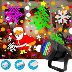 Projetor Natalino LED - Decoração Natalina