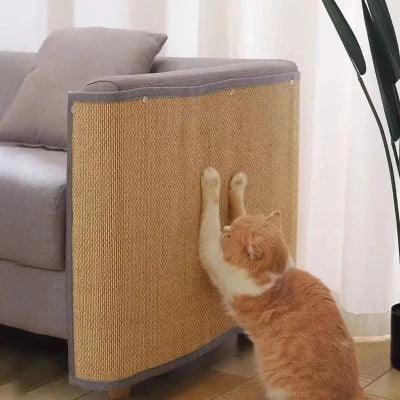 Protetor de Sofá para Gatos - Mantenha Seu Sofá Impecável e Seu Gato Confortáve