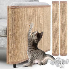 Protetor de Sofá para Gatos - Mantenha Seu Sofá Impecável e Seu Gato Confortáve