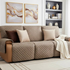 Comprar protetor de sofá impermeável matelassê para 2 e 3 lugares retrátil reclinável antiderrapante pet barato