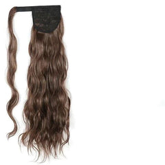 Aplique Rabo de Cavalo Cabelo Orgânico Ondulado - Aplique Rabo de Cavalo Cabelo Orgânico Ondulado - 1B - Polideia