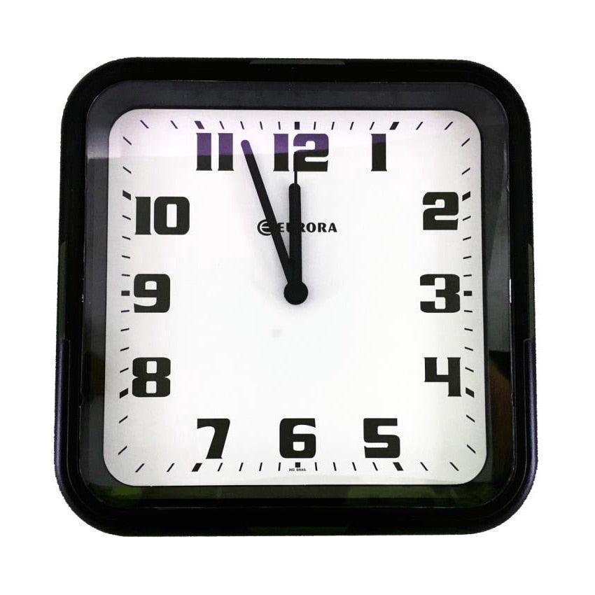 Polideia comprar melhor Relógio de Parede Quadrado Analalógico barato preço relogio de parede para cozinha