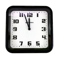 Polideia comprar melhor Relógio de Parede Quadrado Analalógico barato preço relogio de parede para cozinha