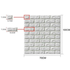 Polideia comprar melhor revestimento adesivo de parede tijolo barato