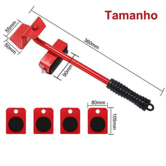 Movendor de Móveis Pesados - Facilite o Transporte - Compre Agora na Polideia