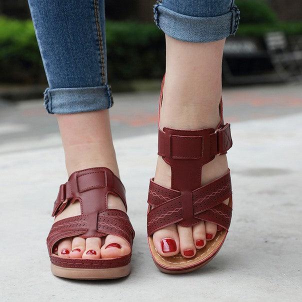 Sandália Ortopédica Confort Feminina Sandália Ortopédica Feminina