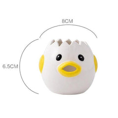 Separador de Gema e Clara de Ovo - Polideia