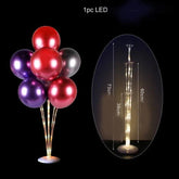 Encante com nosso Kit Suporte para Balões em Tubos - Durável, Versátil e Estável.