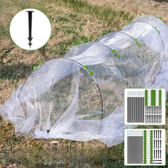 Aros de Fibra de Vidro: Durabilidade e Proteção para Seu Jardim. Invista na Saúde das Plantas