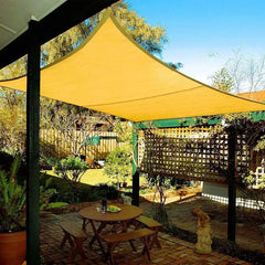 Proteção e Elegância: Tela de Sombreamento Retangular - Quadrada - Perfeito para Áreas Externas!