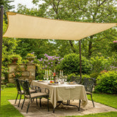 Tela de sombreamento retangular impermeável