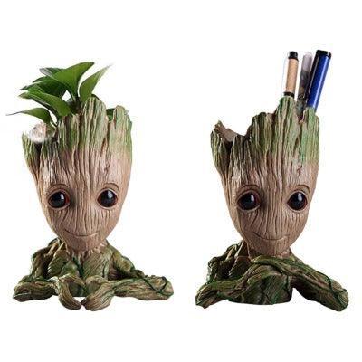 Groot Baby - Vaso Encantador para Suculentas da Polideia