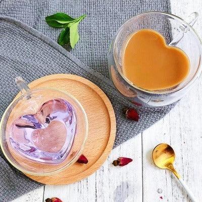 Polideia comprar melhor xicara romantica em forma de coracao barato