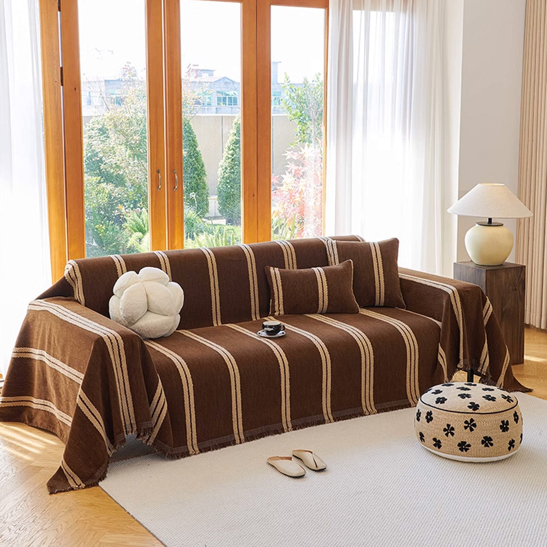 Qual cor de capa para sofa combina com sua sala