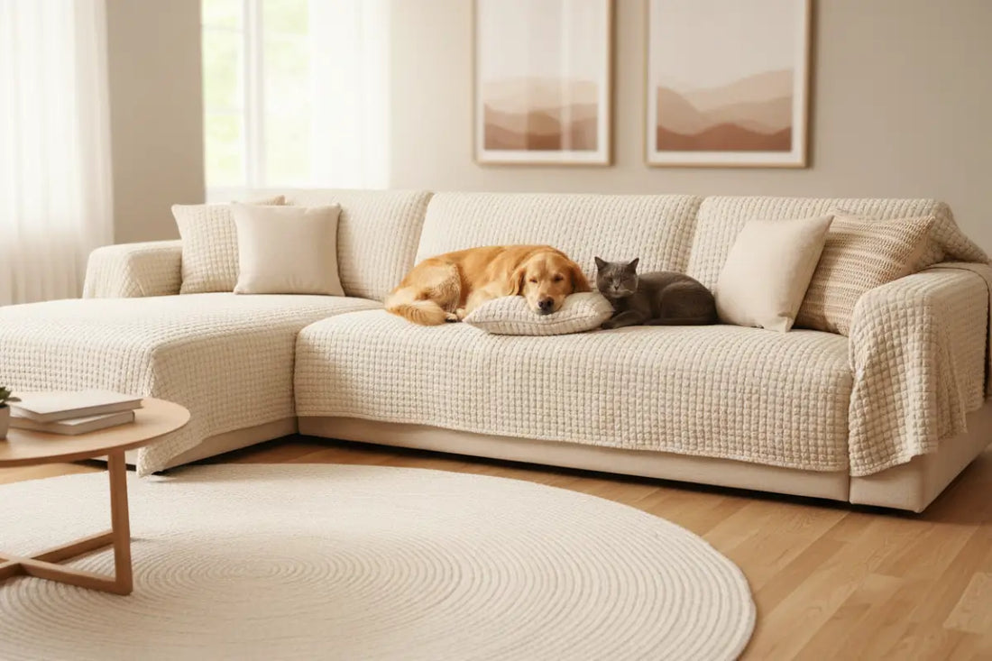 Melhores Modelos de Capas para Sofá para Pets