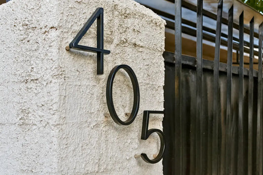 Número residencial