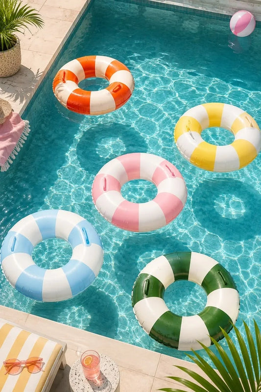 Boias para piscina como escolher o modelo ideal para curtir o verão