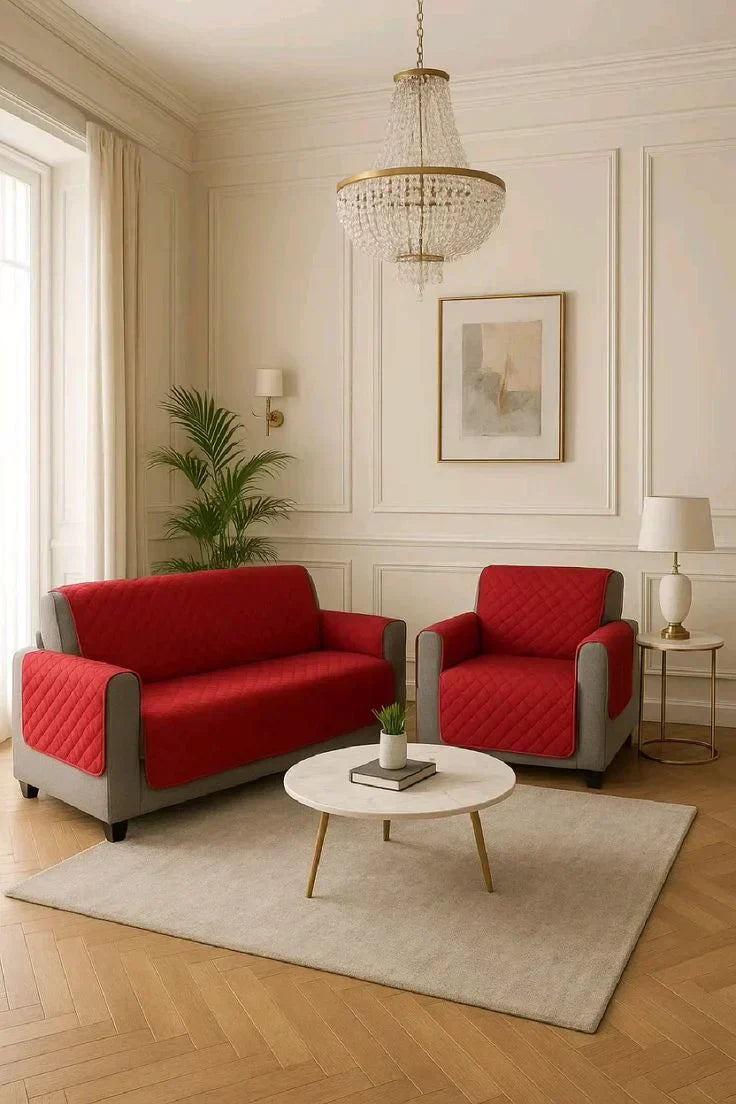 Capa para sofá impermeável 2 e 3 lugares como proteger e transformar sua sala com praticidade