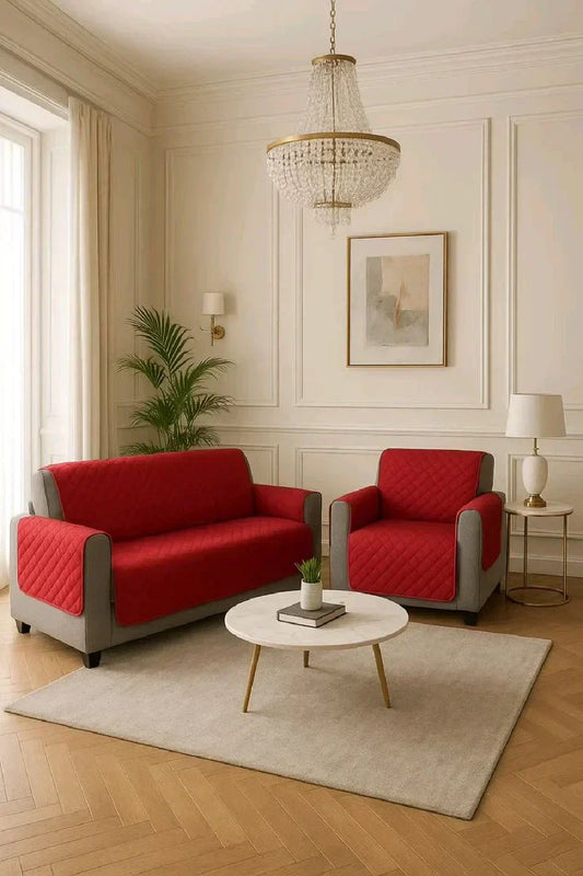 Capa para sofá impermeável 2 e 3 lugares como proteger e transformar sua sala com praticidade