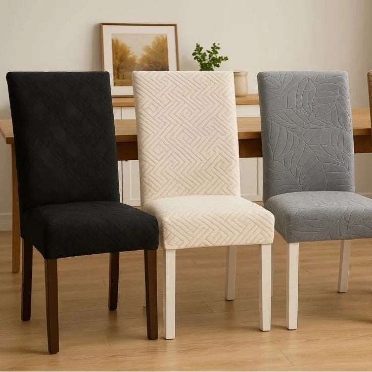 Capas para cadeira de jantar: Elegância e proteção