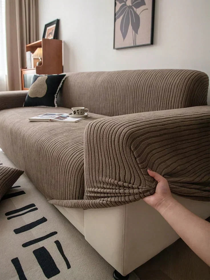 7 ideias criativas para usar capas para sofá e transformar a decoração da sua sala