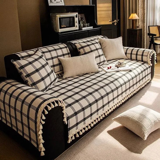 Capas para sofá: Conforto e estilo para sua sala