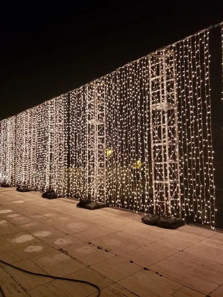 Cortina de led