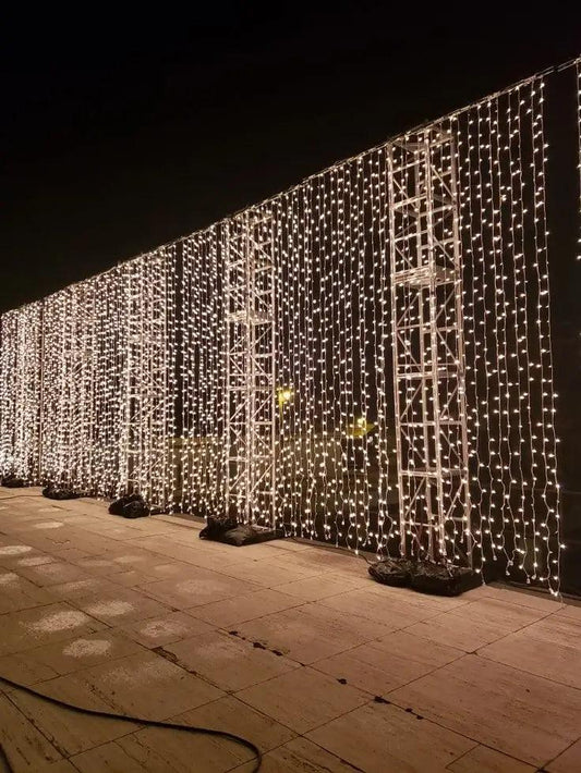 Cortina de led