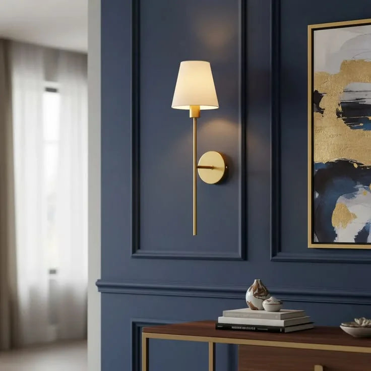 Luminária de parede transforma a iluminação e valoriza a decoração da casa