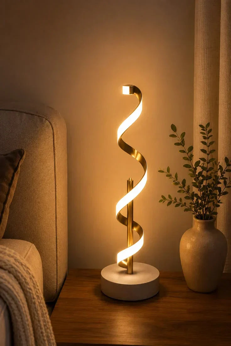 Luminária LED decorativa para ambientes com mais estilo economia e conforto