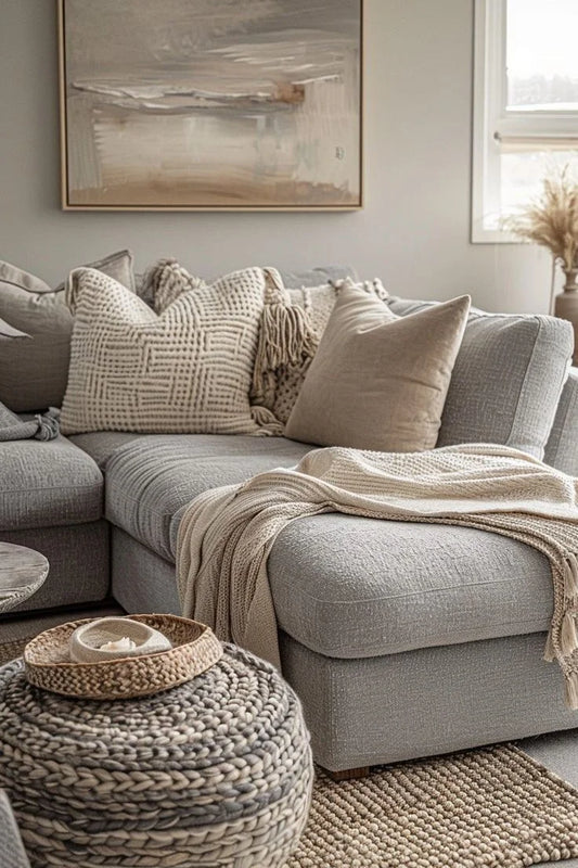 Manta para sofá: 8 ideias de como usar e decorar o espaço