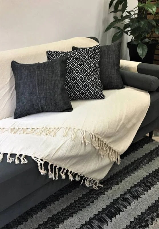 Manta para sofá: O detalhe que transforma a decoração da sala