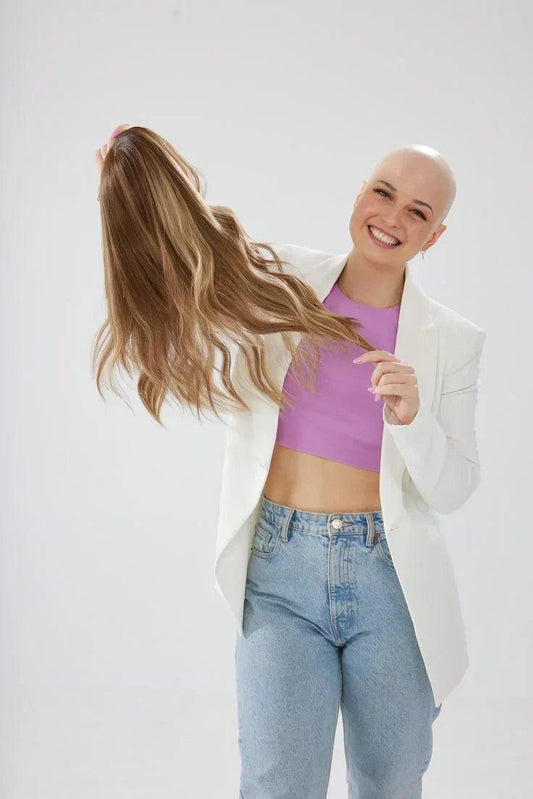 Quais são as melhores perucas para quem tem alopecia?