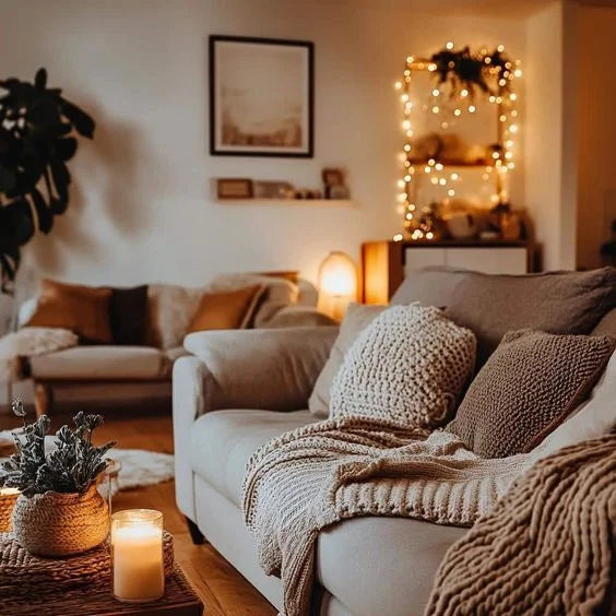 Como organizar a casa no inverno: Dicas para deixar o ambiente mais aconchegante