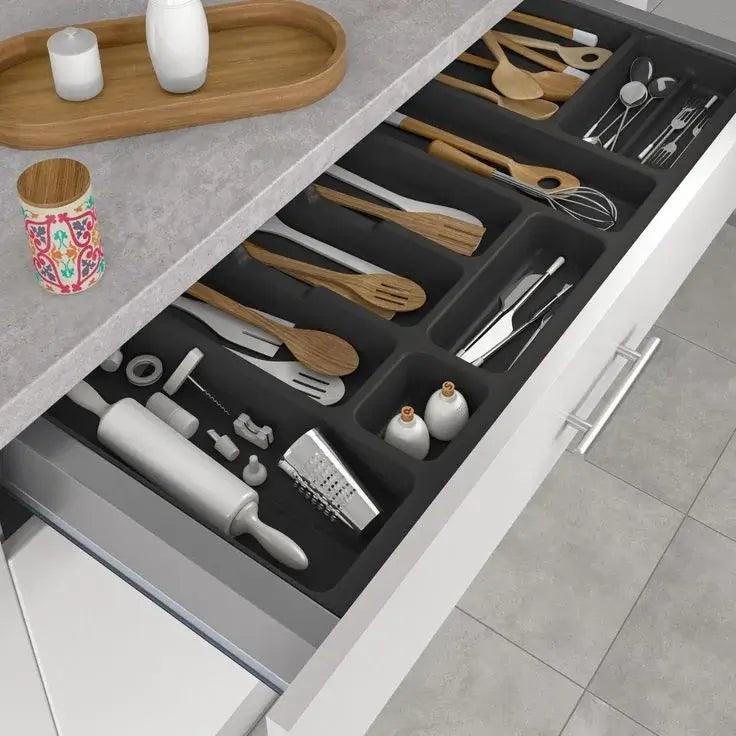 Organizar o armário de cozinha