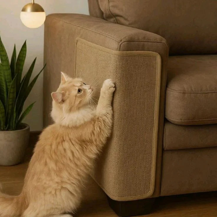 Protetor de sofá para gato a solução inteligente para preservar seu estofado