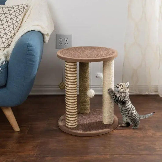 Quais os tipos de arranhadores para gato? - Polideia