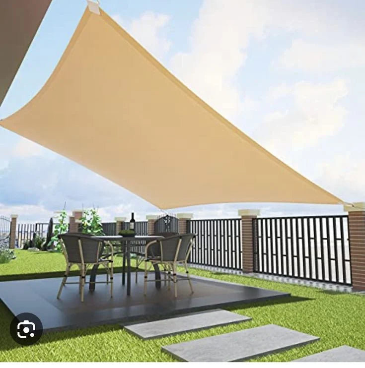 Tela de sombreamento para conforto e proteção inteligente na área externa