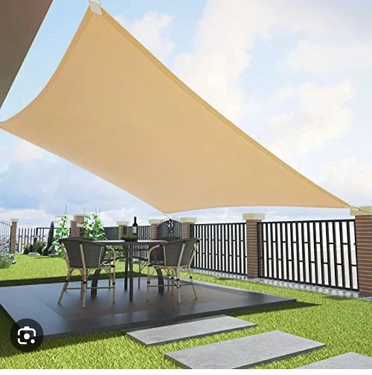 Tela de sombreamento para conforto e proteção inteligente na área externa