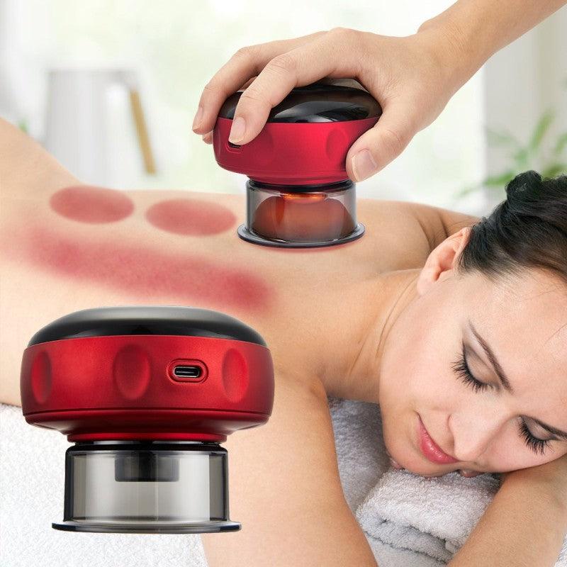  Polideia comprar melhor  Aparelho de Massagem Relaxante com Ventosa barato preço aparelho de massagem eficaz