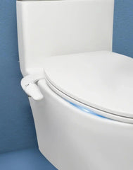 Ducha Higiênica Ultrafina - Bidê com pressão ajustável e instalação fácil, ideal para higiene diária no banheiro.