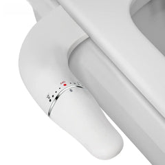 Ducha Higiênica Ultrafina - Bidê com pressão ajustável e instalação fácil, ideal para higiene diária no banheiro.