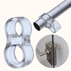 Amortecedor de Silicone para Maçaneta de Porta [Kit 5pcs] - Amortecedor de Silicone para Maçaneta de Porta [Kit 5pcs] - 5 pcs - Polideia